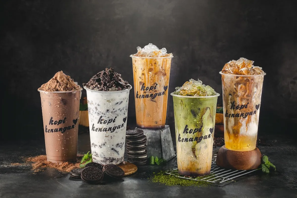 Minuman Kopi Kenangan